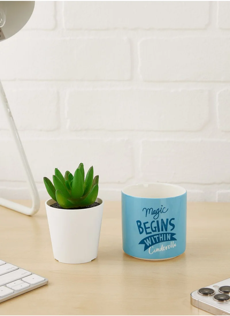 Half Moon Bay Cinderella Plant Pot Faux