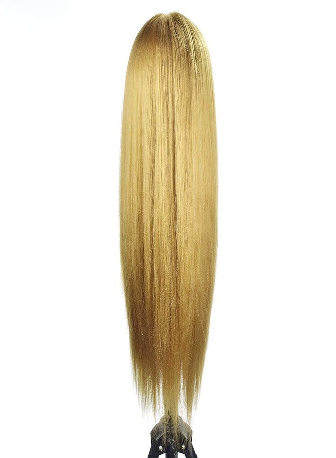 IAS Silky Imported Soft Hair Dummy For Prectise/Cutting/Styling For Trainers - Image 3