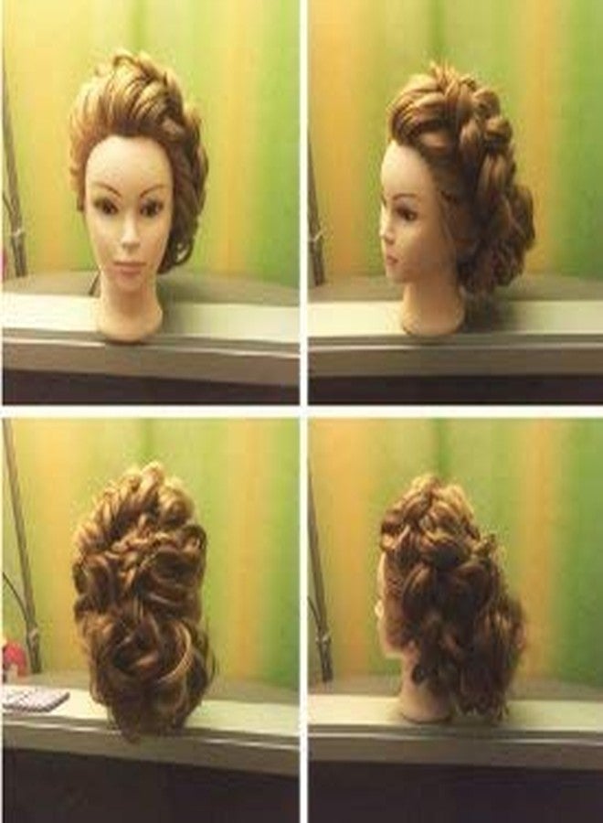 IAS Silky Imported Soft Hair Dummy For Prectise/Cutting/Styling For Trainers - Image 5