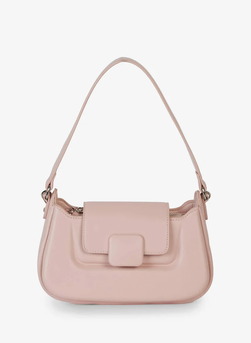 Woman Faux Leather Shoulder Bag