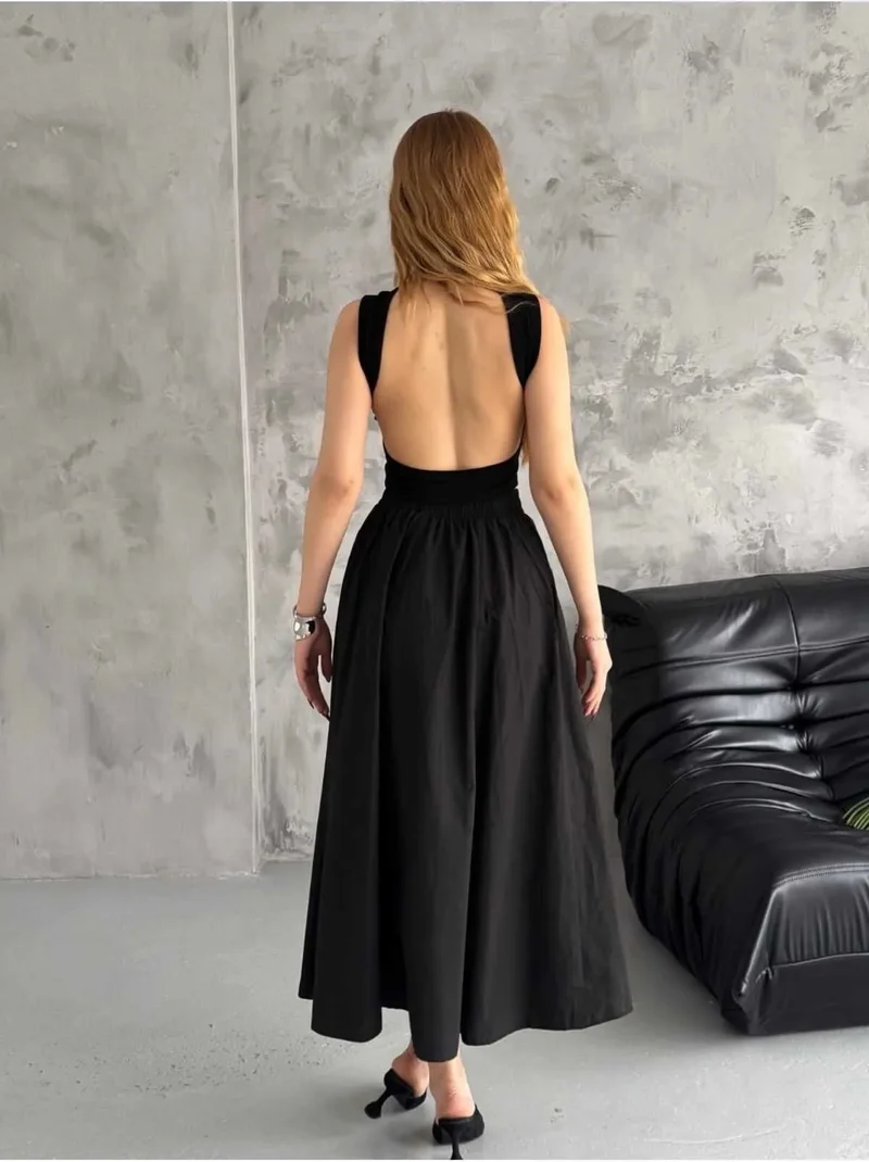 ايشيلدا فاشن Women's Clothing Parachute Fabric Long Skirt