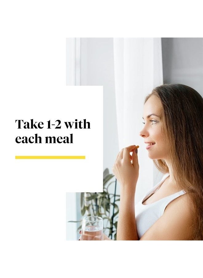 ENZYMEDICA - Digest Spectrum, Enzymes for Multiple Food Intolerances, Breaks Down Problem Foods, 30 Capsules - Image 1
