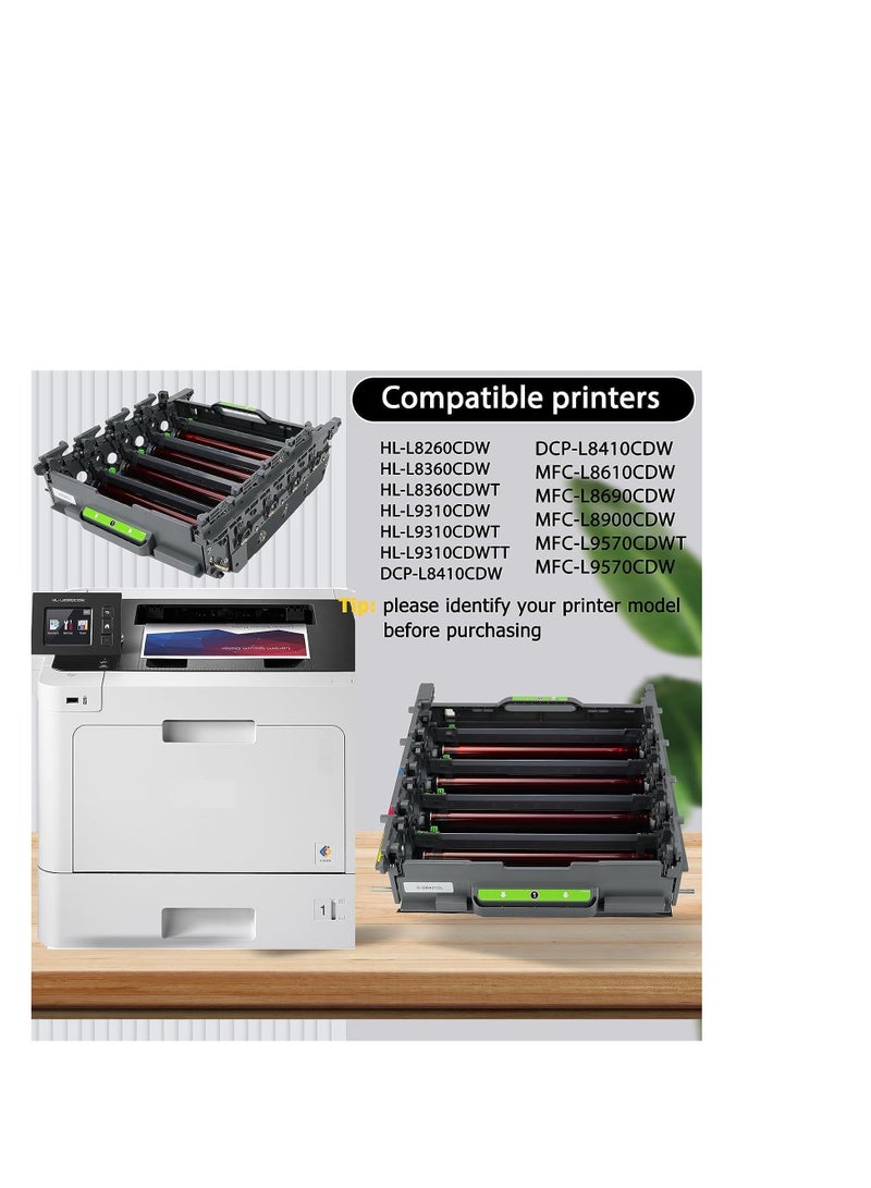 Terabyte Compatible DR-461CL Drum Unit for Brother MFC-8690CDW MFC- L9570CDW Printers - Image 2