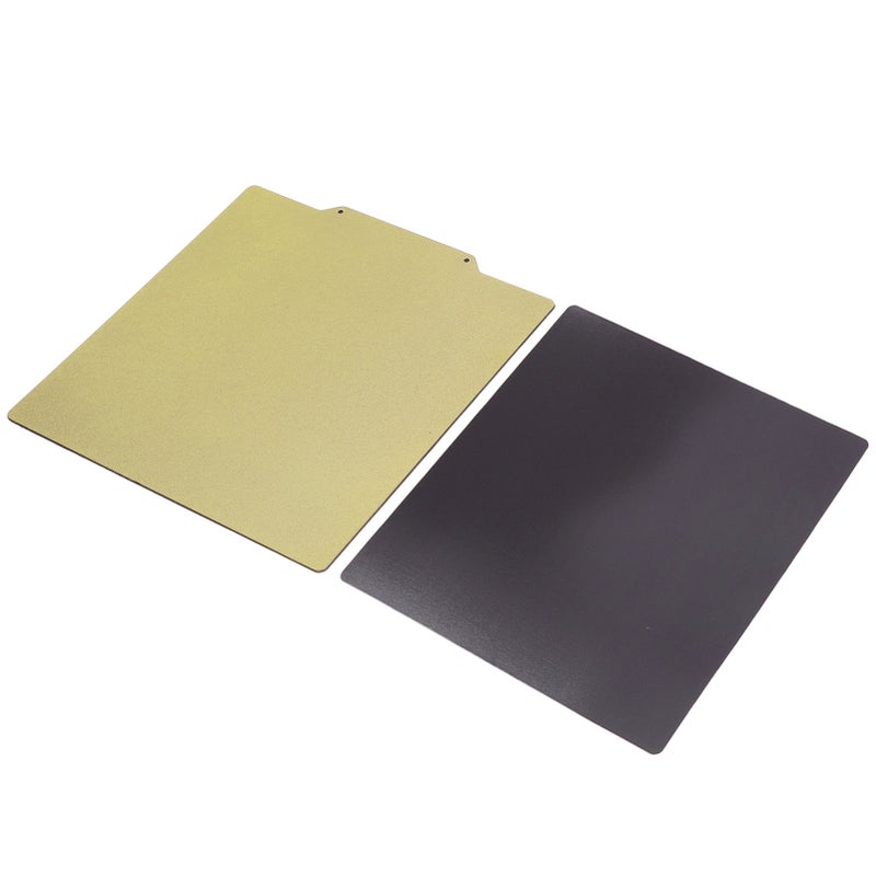 Spring Steel Build Plate Smooth PEO Textured PEI Surface 235x235mm 3D Printer Flexible Build Plate with Magnet Sheet - Image 4