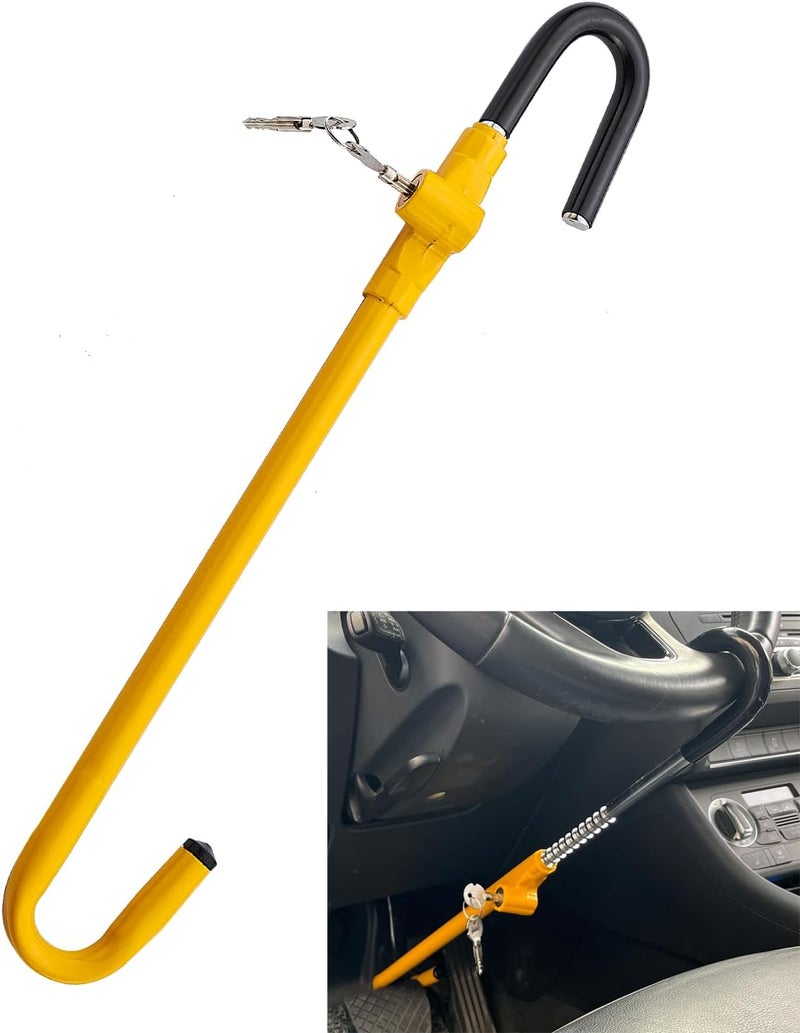 Dodomes Steering Wheel Lock - Anti-Theft Car Device - Image 1