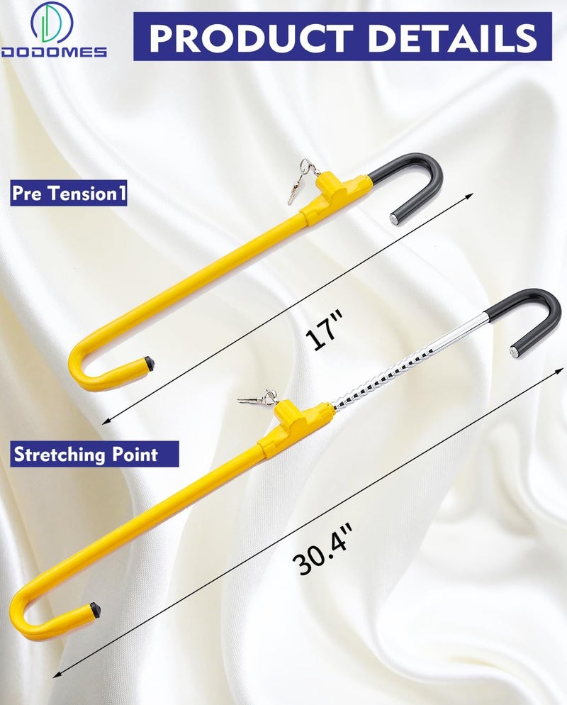 Dodomes Steering Wheel Lock - Anti-Theft Car Device - Image 2