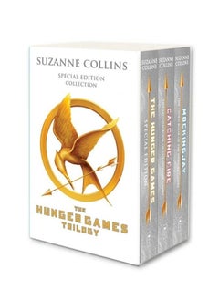 The Hunger Games 10th Anniversary Edition Boxed Set (3 Books) Product Bundle by Suzanne Collins