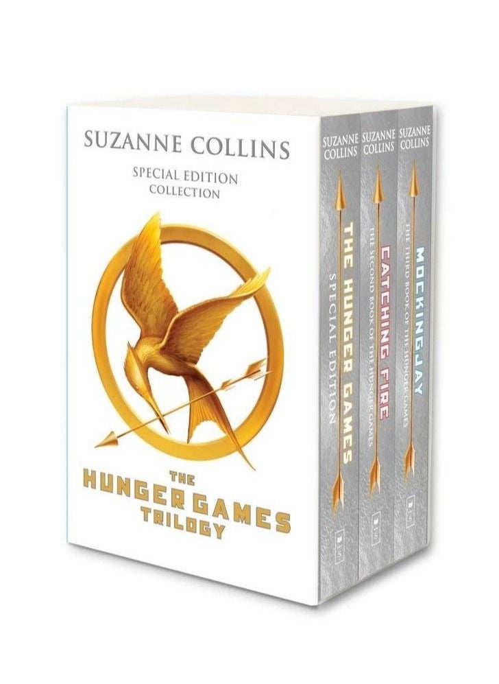 null - The Hunger Games 10th Anniversary Edition Boxed Set (3 Books) Product Bundle by Suzanne Collins - Image 1