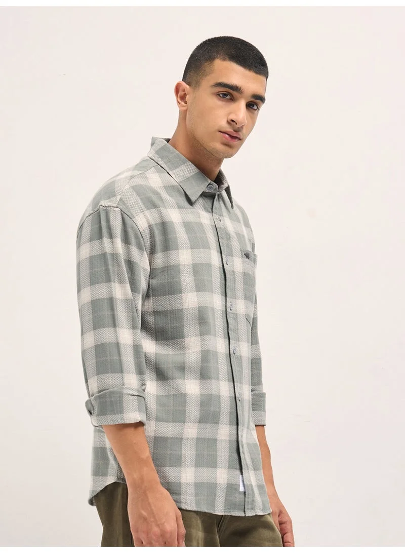 THE BEAR HOUSE  Men’s Trendy Shacket for All Seasons | Casual Overshirt Jacket for Men | Versatile Outerwear Layer for Office, Streetwear & Travel | Modern Smart Look for Everyday Outfits for Men | Best Price UAE