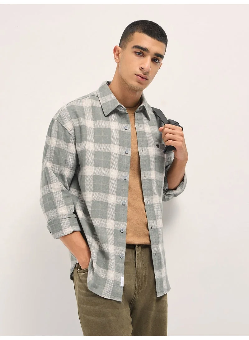 Men’s Trendy Shacket for All Seasons | Casual Overshirt Jacket for Men | Versatile Outerwear Layer for Office, Streetwear & Travel | Modern Smart Look for Everyday Outfits