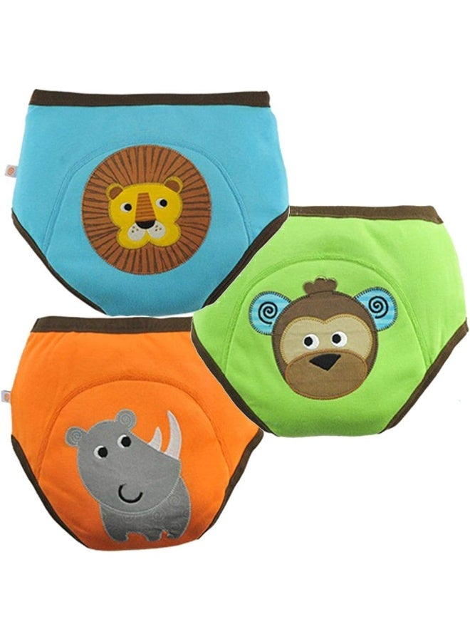 Zoocchini Safari Trainers für Jungen 2 – 3 Jahre - Image 1