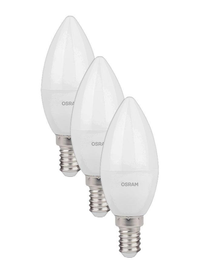 Osram Led Value Classic P Frosted 4.9W, Screw Base E27 - Daylight / 6500K - Image 1