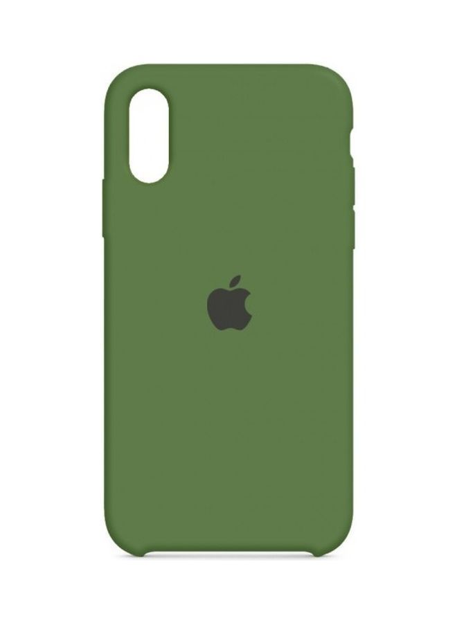 NIBEMINENT Protective Case Cover For Apple iPhone X/XS Green - Image 3