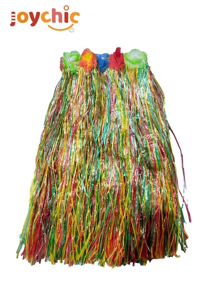 Joychic - Hawaiian Luau Hula Skirt Costume Beach Dance Dress - Image 1