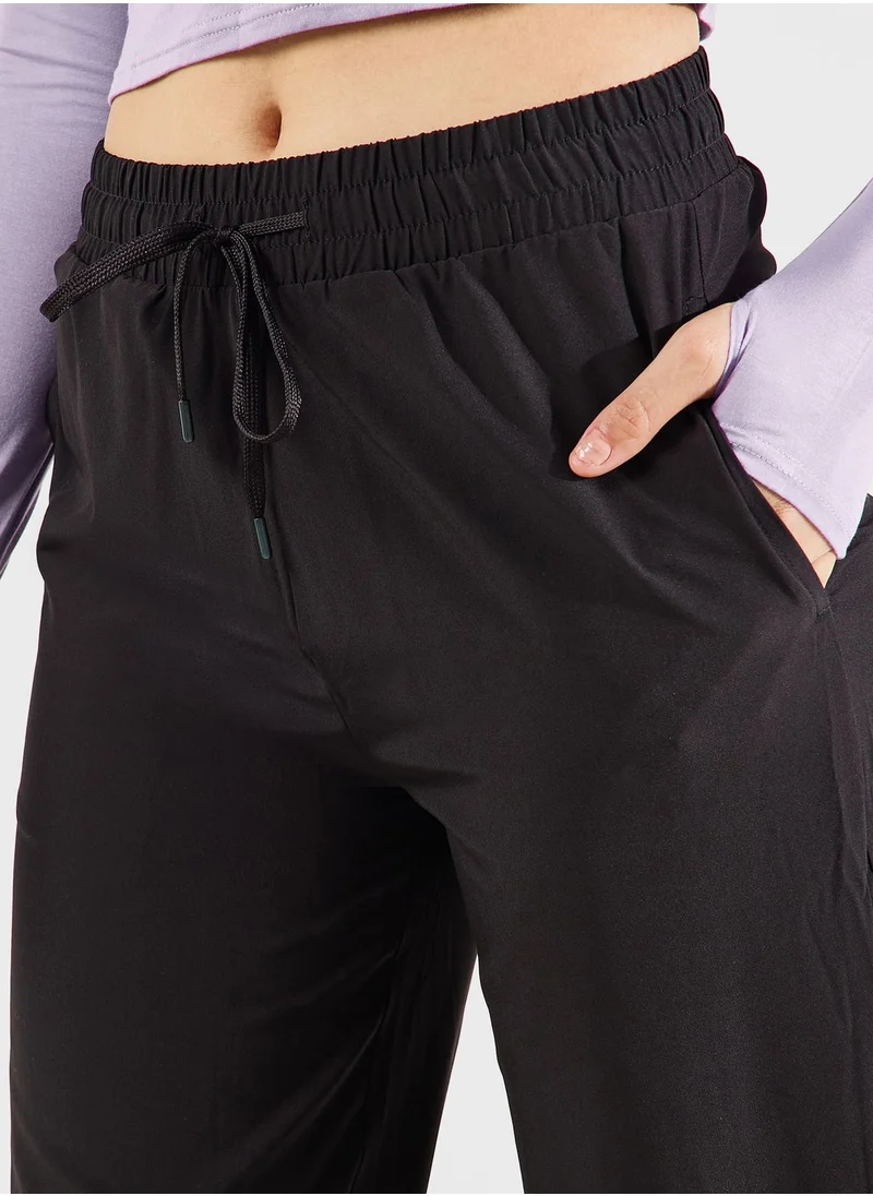 فورورد Oversize Jogger With Sheer Side Panel