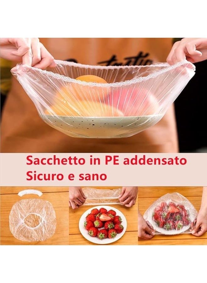 Fresh Storage Bag, Fresh Storage Bags for Leftovers, Fresh Storage Food Bags, Reusable (100pcs) - Image 2