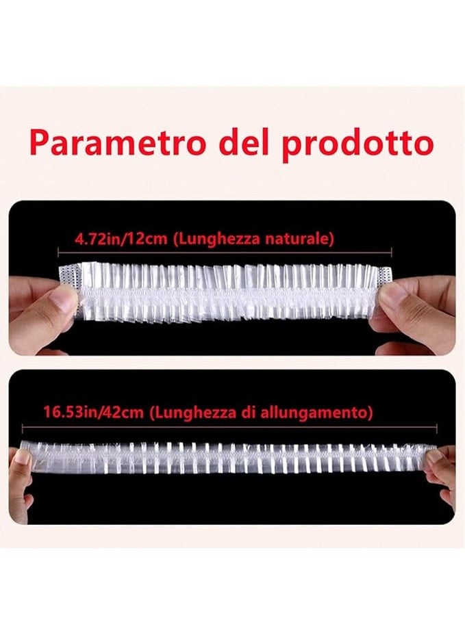 Fresh Storage Bag, Fresh Storage Bags for Leftovers, Fresh Storage Food Bags, Reusable (100pcs) - Image 3