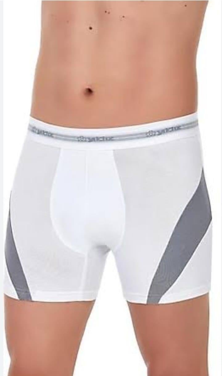 Yıldız Yildiz 115 Men's White Comfort Modal Boxer 3 Pieces  - Image 1