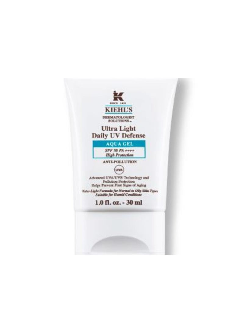 Kiehl's Ultra Light Daily UV Defense Aqua Gel SPF 50 PA++++ - Image 2