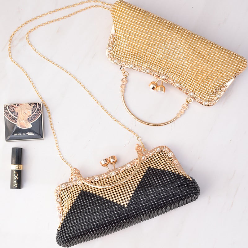 Rhinestone Evening Bag Ladies Clutch Bag Fashion Crossbody Bag New All-Match Evening Dress Bag For Women - Image 3