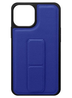 iPhone 12 Pro Max Grip Case Shockproof Anti Drop Cover with Hand Strap Holder Foldable Kickstand Blue - pzsku/Z790486657FEC84048573Z/45/_/1658383527/13d14d8f-1df1-45dd-aea8-c281d1a2a868