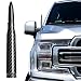 CZSWCH 50 Cal Truck Bullet Antenna Carbon Fiber Design Compatible with Ford F150 F250 F350 Dodge RAM 1500 Chevy SilveradoGMC Sierra Jeep WranglerGladiator Toyota TundraTacoma1990Current - Image 2
