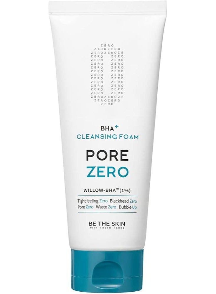 Be The Skin BHA Pore zero cleansing foam 150ml - Image 2