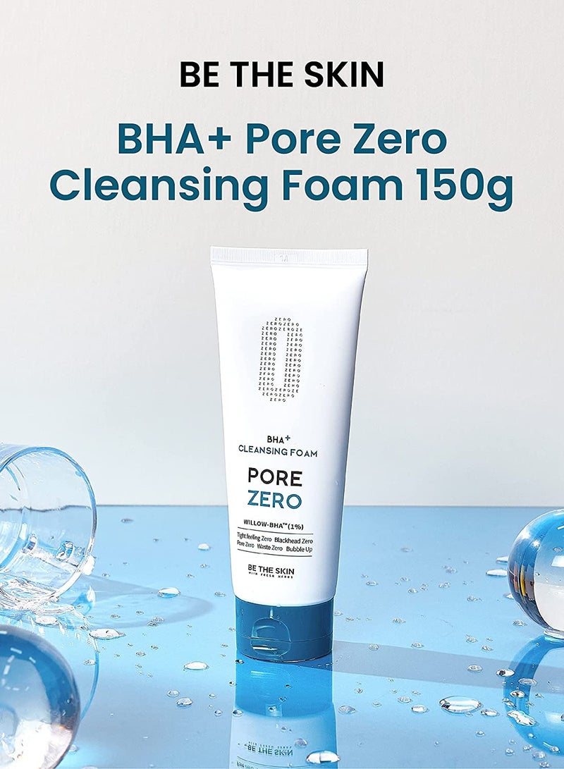Be The Skin BHA Pore zero cleansing foam 150ml - Image 3