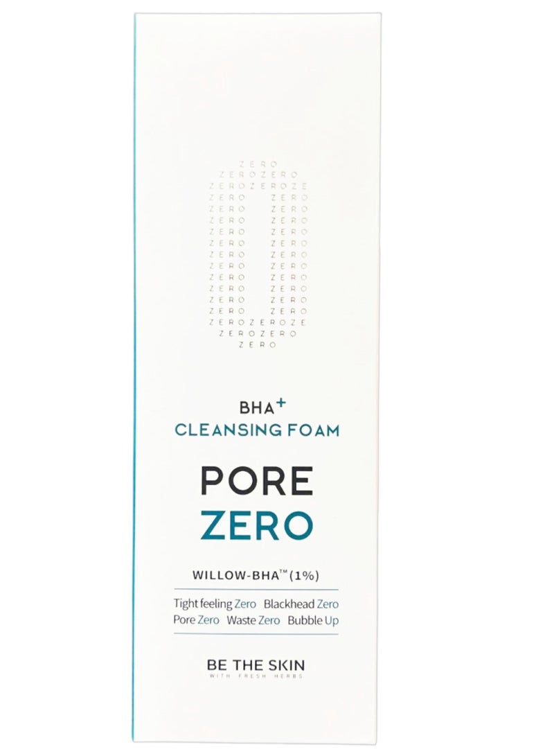 Be The Skin BHA Pore zero cleansing foam 150ml - Image 1