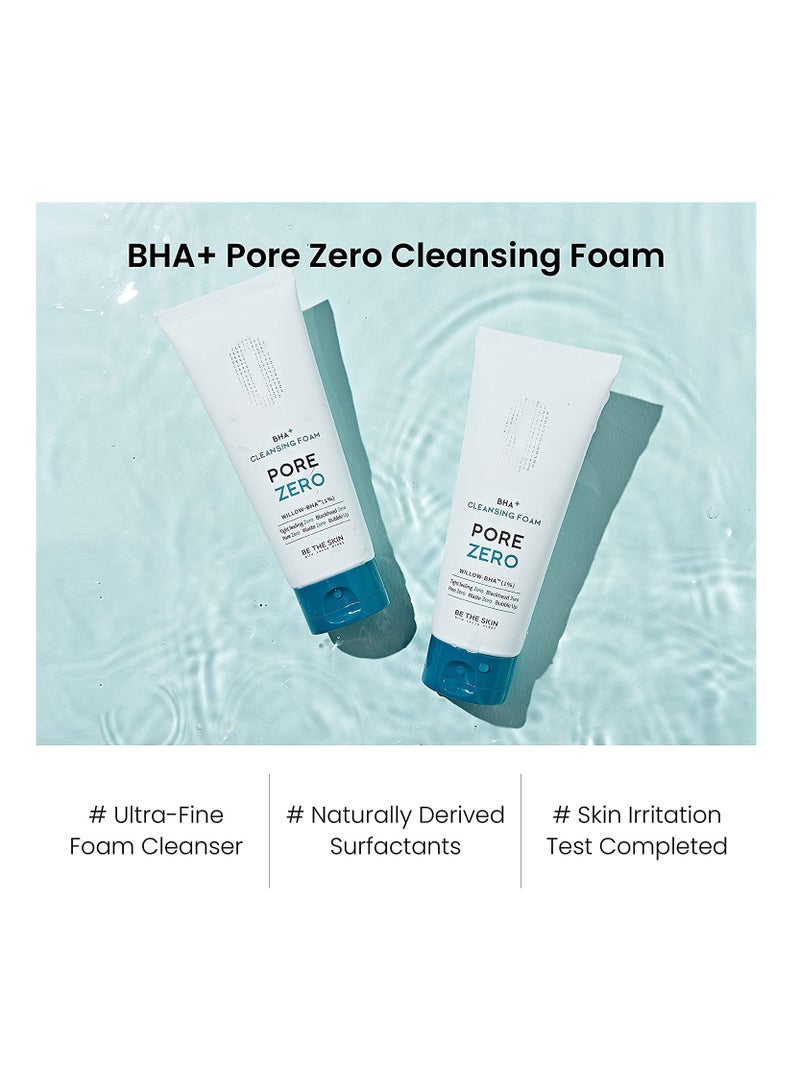 Be The Skin BHA Pore zero cleansing foam 150ml - Image 5