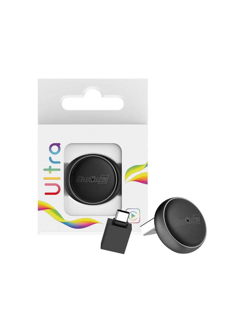 Carlinkit Mini Ultra 3 Wireless CarPlay Android Auto Adapter Convert Factory Wired to Wireless USBAUSBC Fast Connection for iPhone Android 11 Plug Play Dongle OTA Upgrade - Image 2