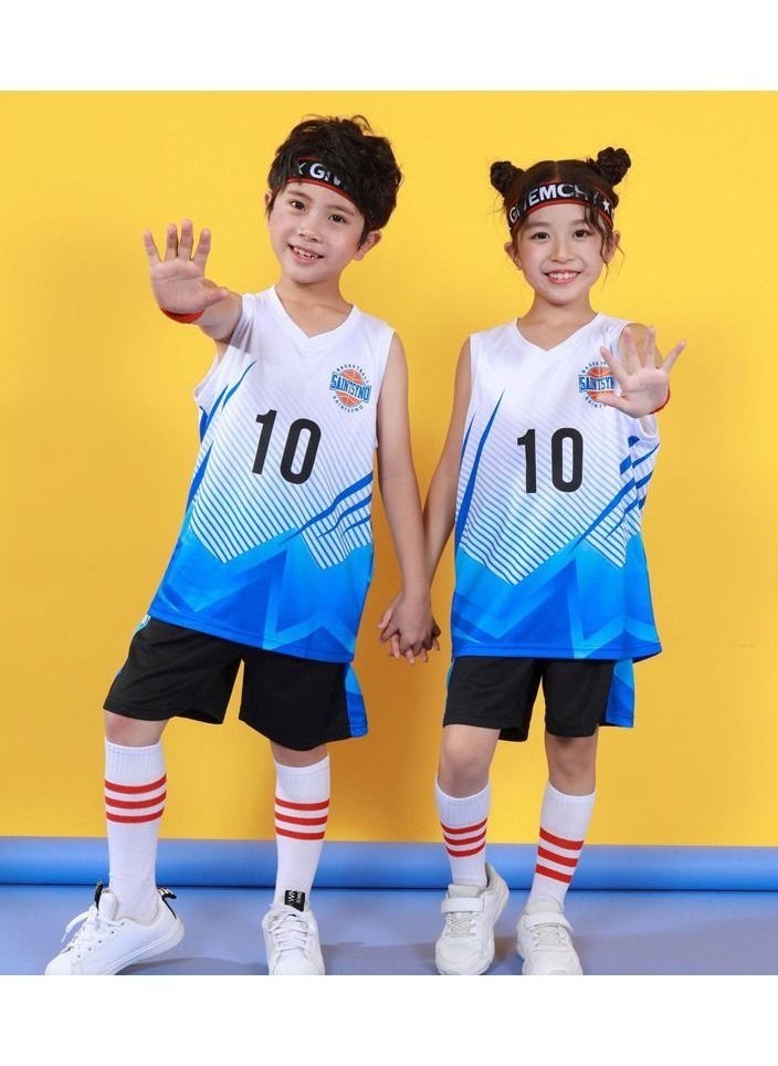 Generic - Unisex Children's Soccer Jersey Set - Image 1