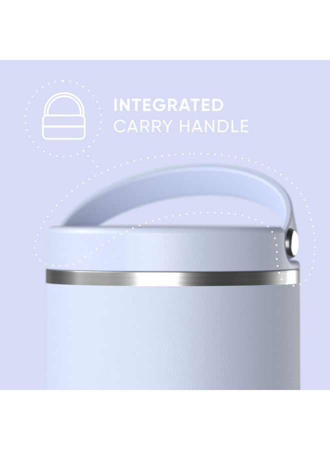 Hydrapeak 25oz Stainless Steel Vacuum Insulated Thermos Food Jar | Kids Thermos for Hot Food and Cold Food, Wide Mouth Leak-Proof Soup Thermos for Adults, 10 Hours Hot and 16 Hours Cold (Iceberg) - Image 4