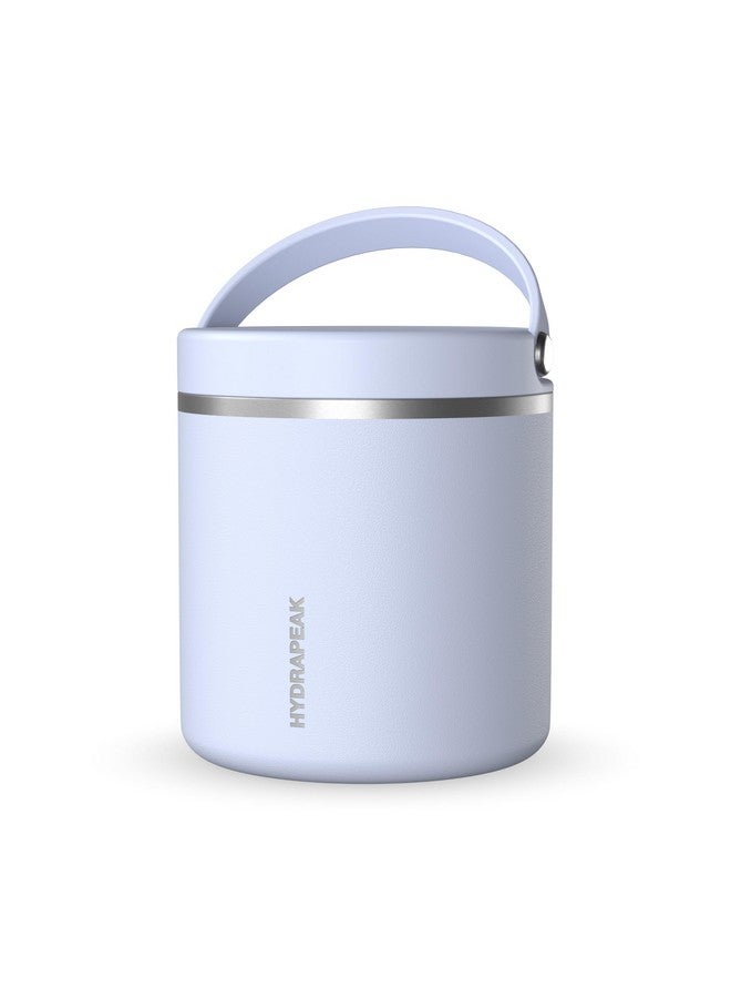 Hydrapeak 25oz Stainless Steel Vacuum Insulated Thermos Food Jar | Kids Thermos for Hot Food and Cold Food, Wide Mouth Leak-Proof Soup Thermos for Adults, 10 Hours Hot and 16 Hours Cold (Iceberg) - Image 1