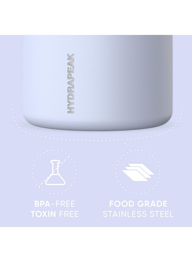Hydrapeak 25oz Stainless Steel Vacuum Insulated Thermos Food Jar | Kids Thermos for Hot Food and Cold Food, Wide Mouth Leak-Proof Soup Thermos for Adults, 10 Hours Hot and 16 Hours Cold (Iceberg) - Image 3