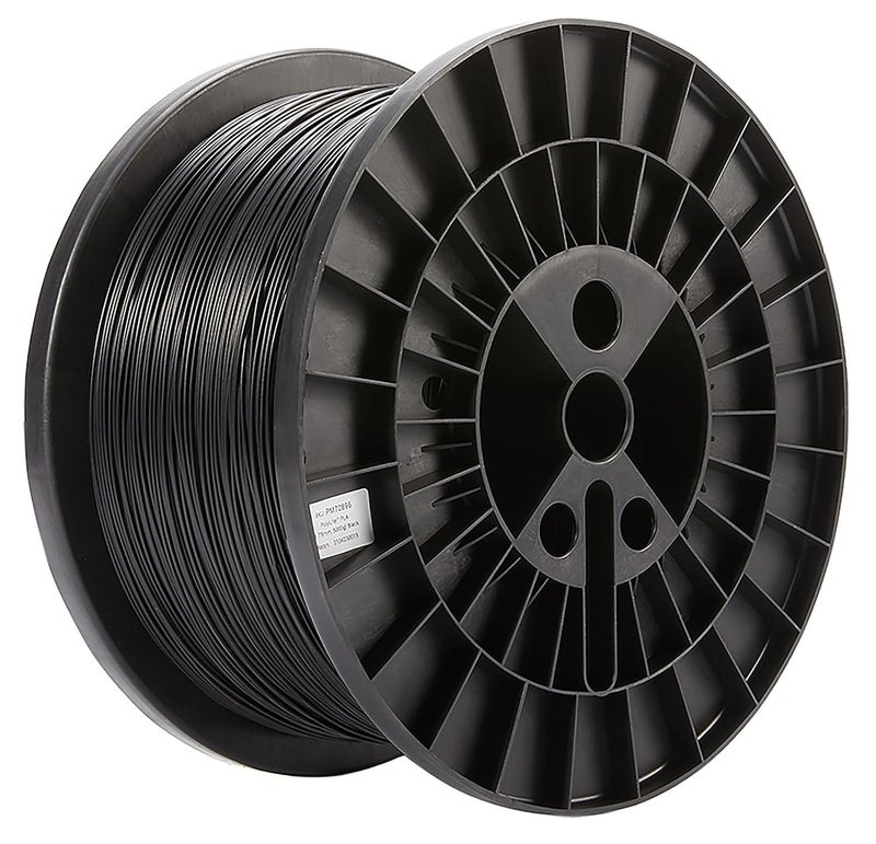 polymaker PLA Filament, Black 3D Printing PLA Filament 1.75mm 5kg - PolyLite 3D Printer PLA Filament, Dimensional Accuracy +/- 0.03mm, Compatible with Most 3D Printer, Black - Image 1