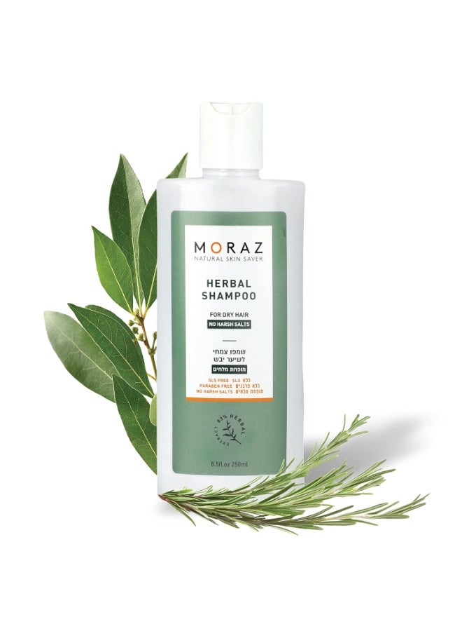 موراز شامبو بالأعشاب الطبيعية لمعالجة الشعر الجاف - Image 5