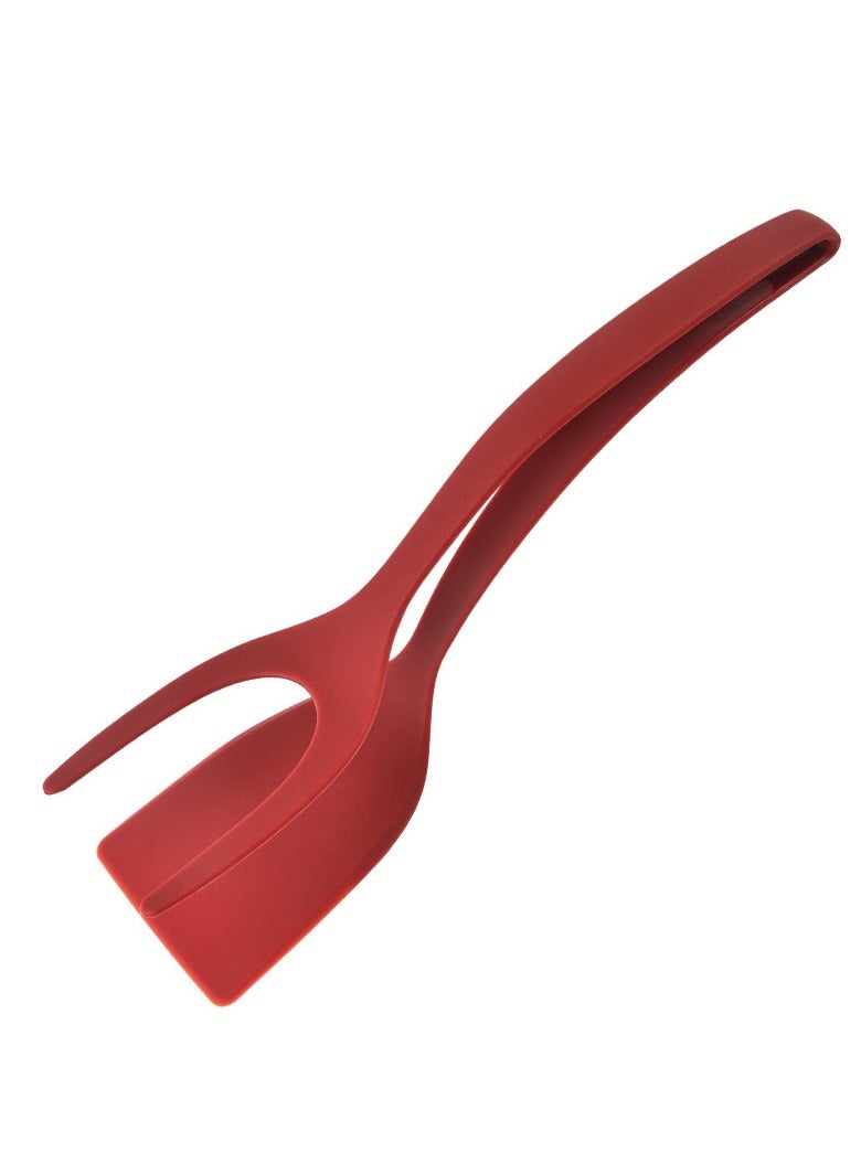 Two in one nylon fish and egg frying spatula for bread steak and more