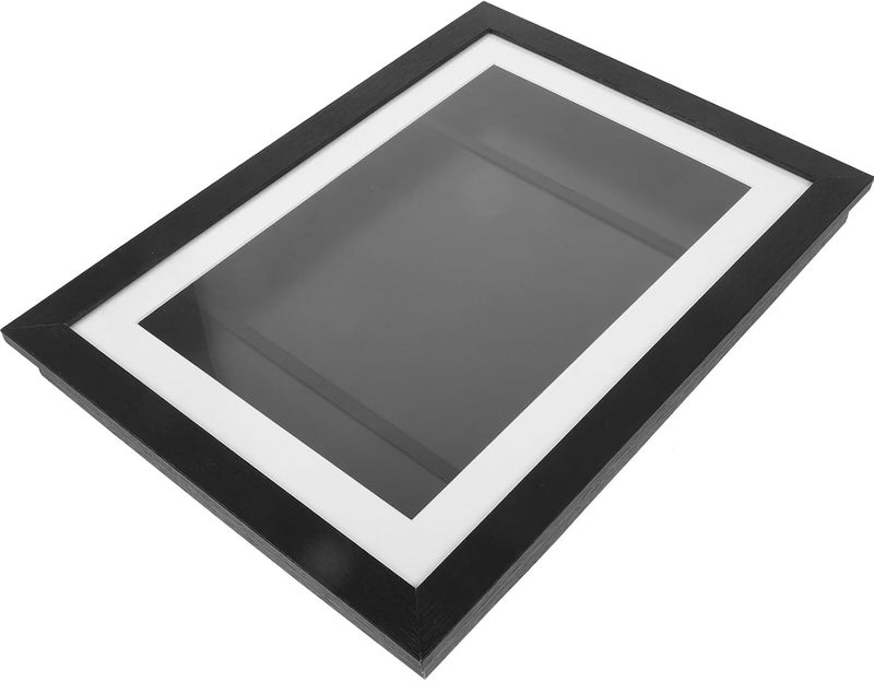 GALPADA Art Wall Picture Frame A4 Size Painting Display Frame with Flip Cover DIY Photo Holder for Home Decoration - Image 1