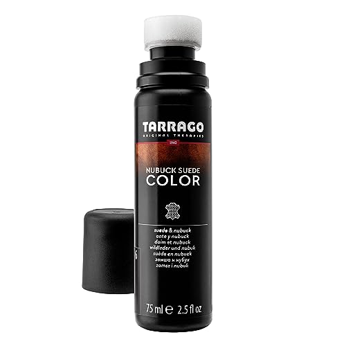 Tarrago Nubuck and Suede Color Spray - 2.5 Ounces, Dark Brown #6 - Image 1