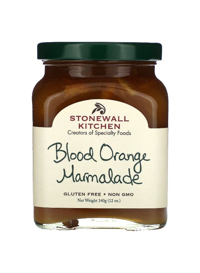 Stonewall Kitchen, Blood Orange Marmalade, 12 oz (340 mg) (Packaging may vary) - Image 1