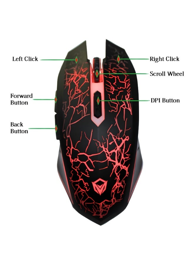 Meetion MT-M930 LED Wired Backlit Gaming Mouse - Image 3
