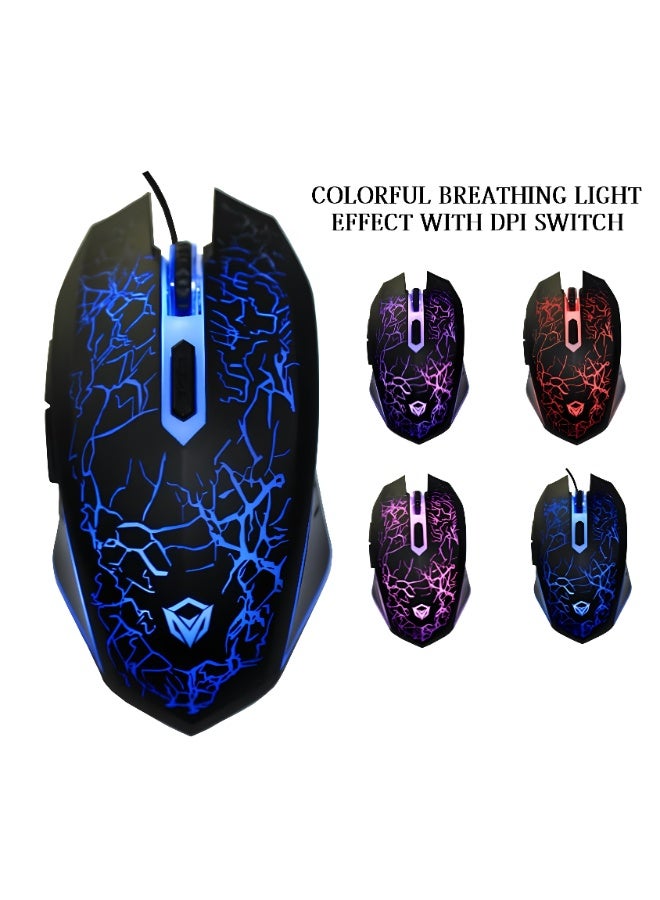 Meetion MT-M930 LED Wired Backlit Gaming Mouse - Image 4