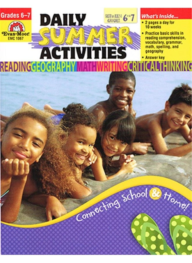 Daily Summer ACT Moving 6th to 7th Grade 