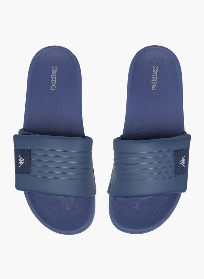 كابا Men's Logo Detail Slides