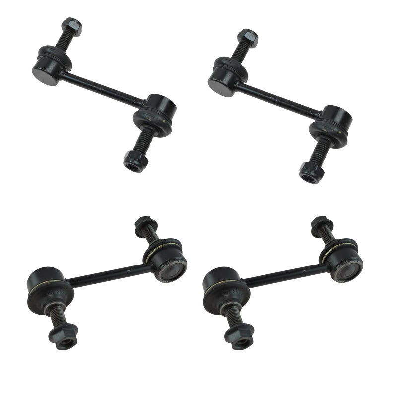 TRQ Front  Rear Sway Bar Stabilizer Link Set Compatible with 20072010 Ford Edge Lincoln MKX