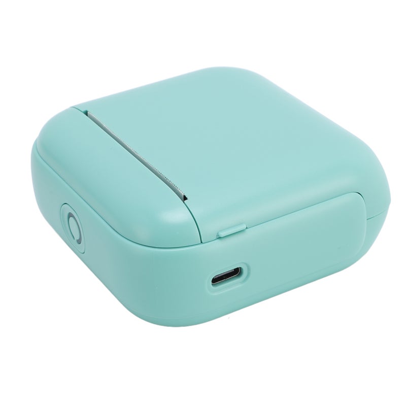 BT Thermal Printer Ultra Portable 8.5x8x4cm Pocket-Sized - Wireless BT Connectivity Handheld Thermal Printer For Efficient Printing - Image 4