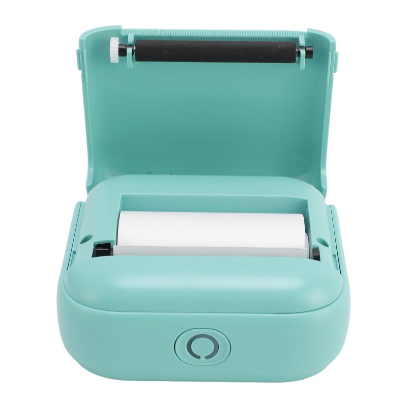 BT Thermal Printer Ultra Portable 8.5x8x4cm Pocket-Sized - Wireless BT Connectivity Handheld Thermal Printer For Efficient Printing - Image 2