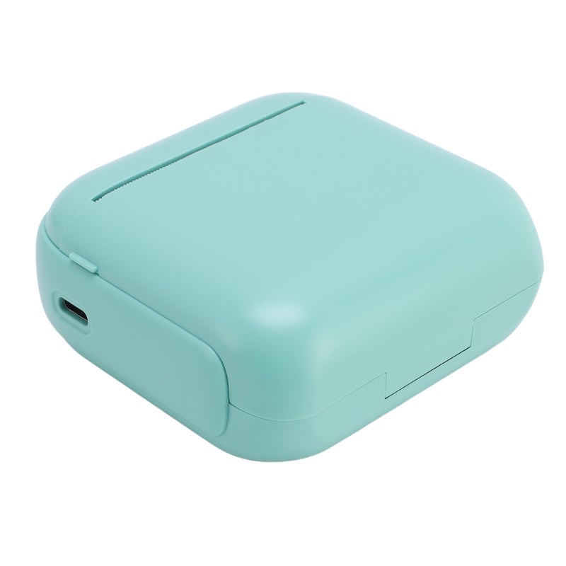 BT Thermal Printer Ultra Portable 8.5x8x4cm Pocket-Sized - Wireless BT Connectivity Handheld Thermal Printer For Efficient Printing - Image 3