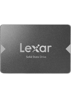 NCK NS100 2.5” Sata III 6gb/s Internal 1tb SSD, Solid State Drive, M.2 SSD, Read up to 550MB/S, Internal SSD for Laptop, Desktop PC/pc (LNS100-1TRB) 